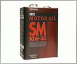 Масло моторное Toyota 10W-30 SM 4л